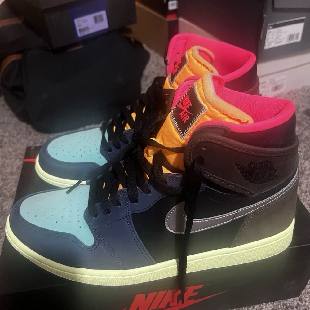 Air jordan 1 bio hack